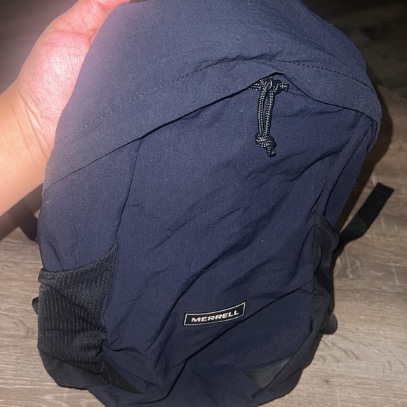 Merrel Packable Backpack Durable Water Repellency (DWR) - Black NWT - Picture 2 of 4